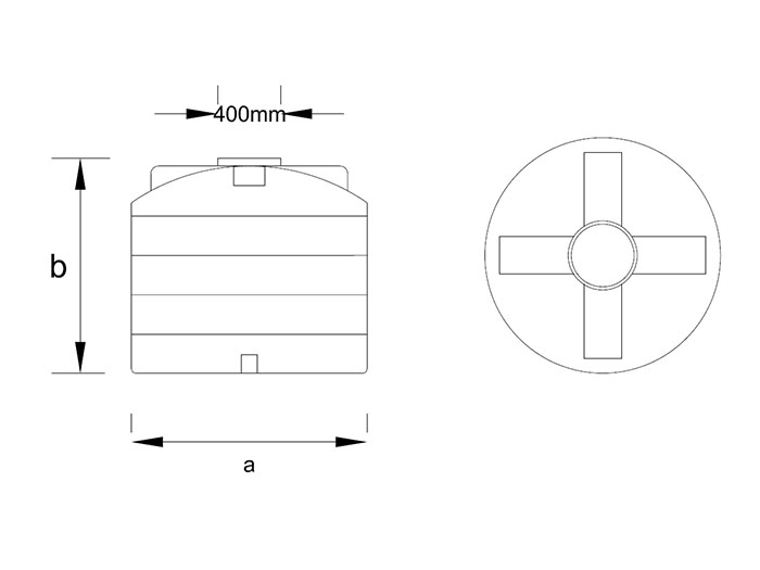 Triple Layer - Cylindrical Tanks SUPER